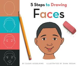 5 Steps to Drawing Faces by Susan Kesselring