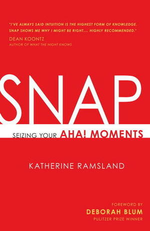 SNAP: Seizing Your Aha! Moments by Katherine Ramsland