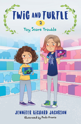 Toy Store Trouble by Jennifer Richard Jacobson