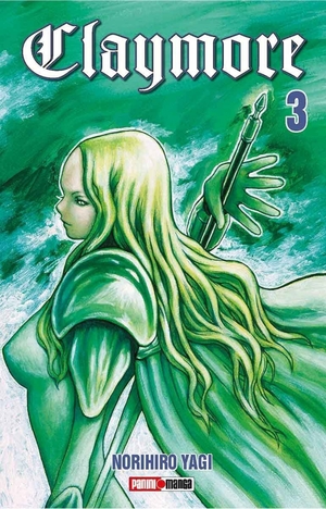 Claymore, Vol. 3 by Norihiro Yagi