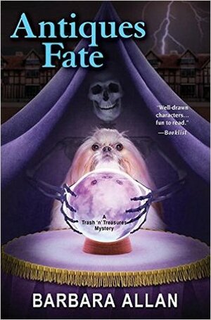 Antiques Fate by Barbara Allan