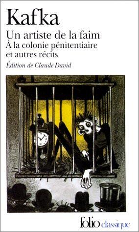 Artiste de La Faim by Franz Kafka