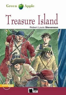 Treasure Island+cd by Derek Sellen