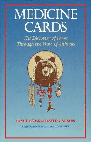 Medicine Cards: The Discovery of Power Through the Ways of Animals by Jamie Sams, David Carson