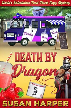 Death by Dragon by Susan Harper, Susan Harper