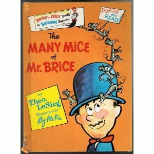 The Many Mice of Mr. Brice by Dr. Seuss, Theo LeSieg