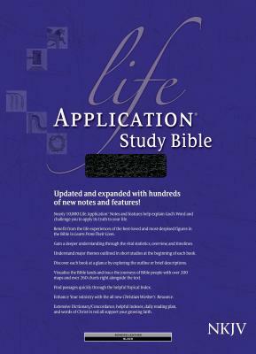 Life Application Study Bible-NKJV by 