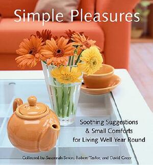 Simple Pleasures: Soothing Suggestions & Small Comforts for Living Well Year Round (Comforts, Self-Care, Inspired Ideas for Nesting at H by Susannah Seton, Robert Taylor