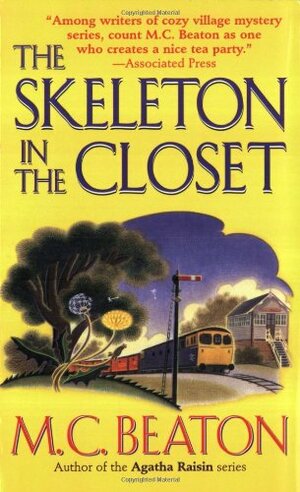 The Skeleton in the Closet by M.C. Beaton