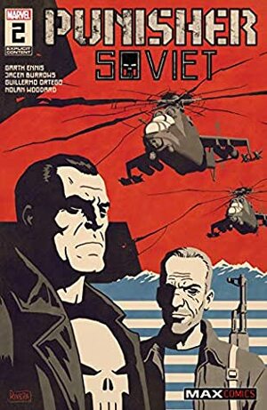 Punisher: Soviet (2019-) #2 by Paolo Rivera, Garth Ennis, Jacen Burrows