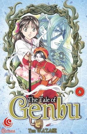 The Tale of Genbu Vol. 6 by Yuu Watase, Yuu Watase