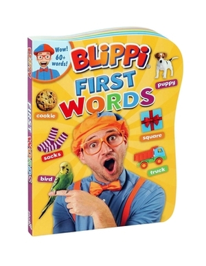 Blippi: First Words by Editors of Studio Fun International