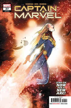 Captain Marvel (2019-) #37 by Kelly Thompson