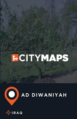 City Maps Ad Diwaniyah Iraq by James McFee