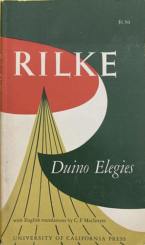 Duino Elegies by Rainer Maria Rilke