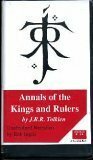 Annals of the Kings and Rulers by J.R.R. Tolkien