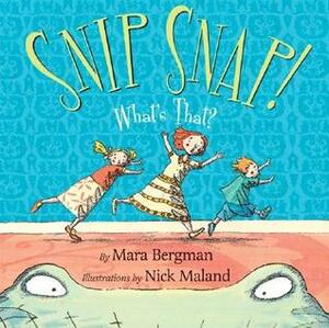 Snip Snap! What's That? by Mara Bergman, Nick Maland