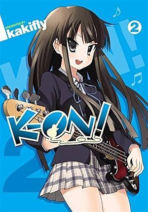 K-ON! Vol. 2 by Kakifly