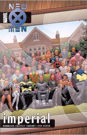 New X-Men, Volume 2: Imperial by Frank Quitely, Grant Morrison, Igor Kordey, Ethan Van Sciver