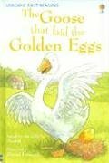 The Goose That Laid the Golden Eggs by Aesop, Mairi Mackinnon