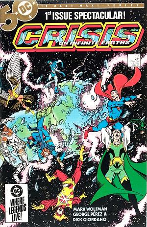 Crisis on Infinite Earths #1 by Marv Wolfman