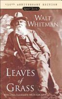 Leaves of Grass by Hans Reisiger, Walt Whitman, Gustav Landauer