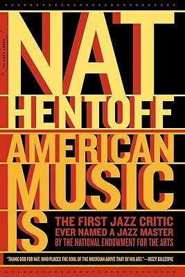 American Music Is by Nat Hentoff