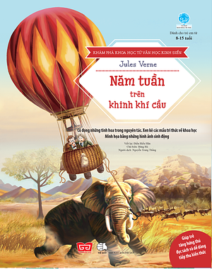 Năm tuần trên khinh khí cầu by Jules Verne