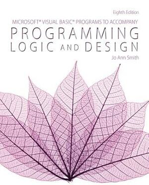 Microsoft Visual Basic Programs to Accompany Programming Logic and Design by Jo Ann Smith