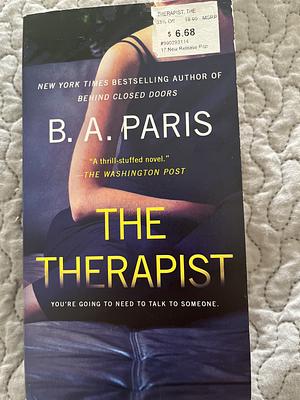 The Therapist: A Novel by B.A. Paris