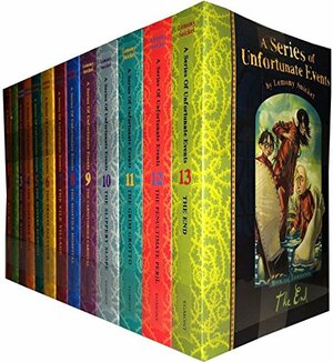 A Series of Unfortunate Events Complete Collection by Lemony Snicket