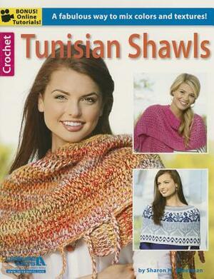 Tunisian Shawls by Sharon Hernes Silverman