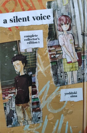 A Silent Voice Complete Collector's Edition 1 by Yoshitoki Oima