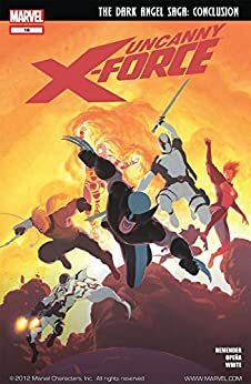 Uncanny X-Force (2010-2012) #18 by Rick Remender
