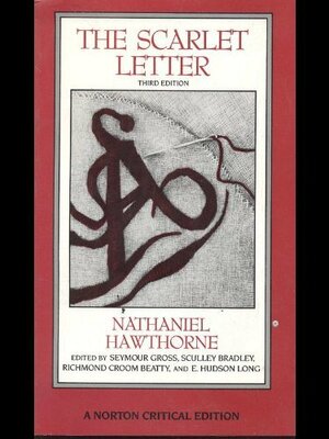 The Scarlet Letter by Nathaniel Hawthorne