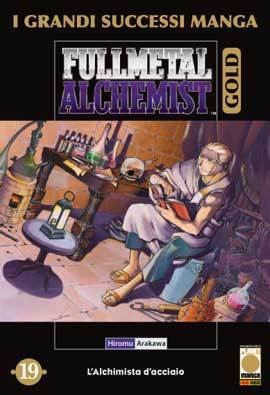 FullMetal Alchemist Gold deluxe n. 19 by Hiromu Arakawa