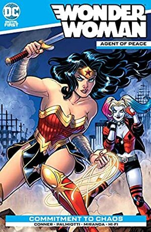 Wonder Woman: Agent of Peace #1 by Jimmy Palmiotti, Inaki Miranda, Amanda Conner