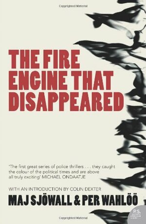 The Fire Engine That Disappeared by Maj Sjöwall