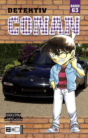 Detektiv Conan 63 by Gosho Aoyama