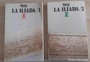 La Ilíada by Homer, GALERNA