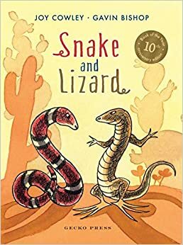Snake and Lizard by Gavin Bishop, Joy Cowley