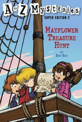 Mayflower Treasure Hunt by Ron Roy