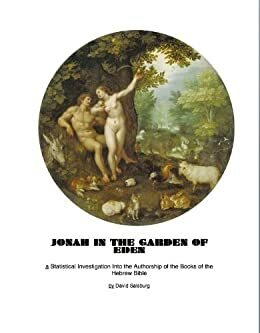 Jonah in the Garden of Eden: a statistical investigation of the Hebrew Bible by David Salsburg