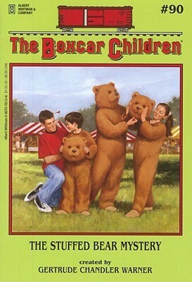 The Stuffed Bear Mystery by Gertrude Chandler Warner, Hodges Soileau