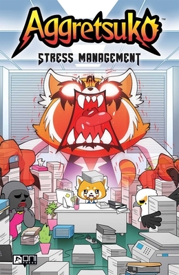 Aggretsuko: Stress Management, Volume 2 by Daniel Barnes, Michelle Gish