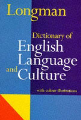 Longman Dictionary of English Language and Culture by Addison Wesley Longman