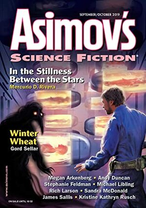 Asimov's Science Fiction September/October 2019 by Mercurio D. Rivera, Sheila Williams, Gord Sellar, Kristine Kathryn Rusch, James Sallis, Rich Larson