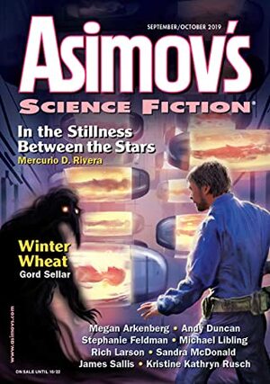 Asimov's Science Fiction September/October 2019 by Sheila Williams, Rich Larson, James Sallis, Gord Sellar, Mercurio D. Rivera, Kristine Kathryn Rusch