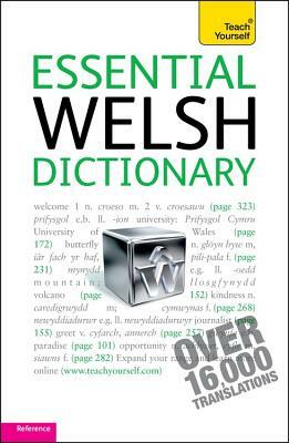 Essential Welsh Dictionary by Edwin Lewis