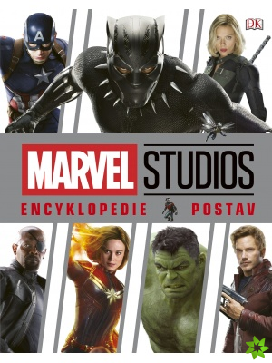Marvel Studios Encyklopedie postav by Adam Bray